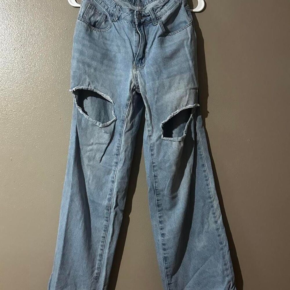 Shein Women's Blue Jeans